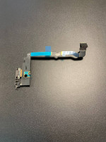 Нижний шлейф зарядки Iphone Xs Max (AASP) снятый