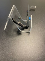 Нижний шлейф зарядки Iphone Xs Max (AASP) снятый