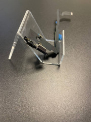 Нижний шлейф зарядки Iphone Xs Max (AASP) снятый