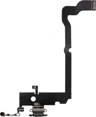 Нижний шлейф зарядки Iphone Xs Max (AASP) снятый