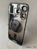 iPhone 16 Pro задняя крышка в сборе с окошками камеры (White Titanium) белая