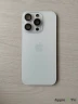iPhone 16 Pro задняя крышка в сборе с окошками камеры (White Titanium) белая