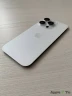 iPhone 16 Pro задняя крышка в сборе с окошками камеры (White Titanium) белая