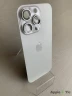 iPhone 16 Pro задняя крышка в сборе с окошками камеры (White Titanium) белая