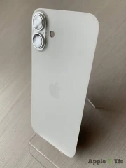 iPhone 16 Plus задняя крышка в сборе с окошками камеры (White ) белая