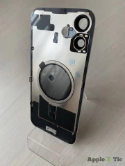 iPhone 16 Plus задняя крышка в сборе с окошками камеры (White ) белая