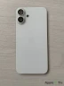 iPhone 16 Plus задняя крышка в сборе с окошками камеры (White ) белая