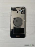 iPhone 16 Plus задняя крышка в сборе с окошками камеры (White ) белая