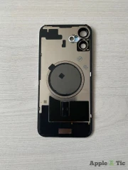 iPhone 16 Plus задняя крышка в сборе с окошками камеры (White ) белая