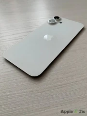 iPhone 16 Plus задняя крышка в сборе с окошками камеры (White ) белая