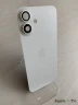 iPhone 16 Plus задняя крышка в сборе с окошками камеры (White ) белая