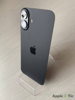 iPhone 16 Plus задняя крышка в сборе с окошками камеры (Black ) черная