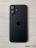iPhone 16 Plus задняя крышка в сборе с окошками камеры (Black ) черная