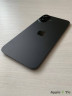 iPhone 16 Plus задняя крышка в сборе с окошками камеры (Black ) черная