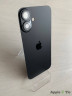 iPhone 16 Plus задняя крышка в сборе с окошками камеры (Black ) черная