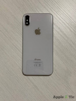 Корпус для IPhone X белый (SILVER)