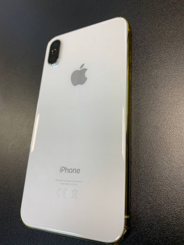 Корпус для IPhone X белый (SILVER)