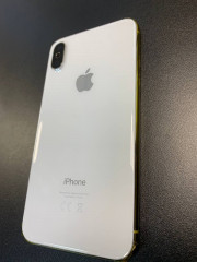 Корпус для IPhone X белый (SILVER)