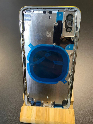 Корпус для IPhone X белый (SILVER)