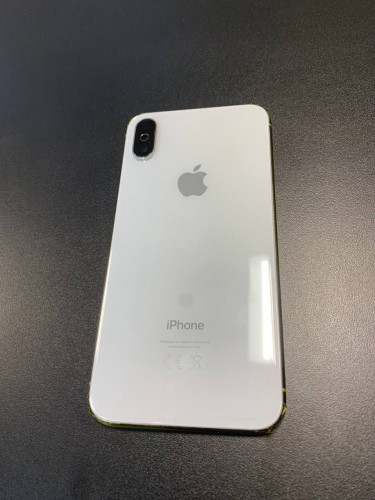 Корпус для IPhone X белый (SILVER)