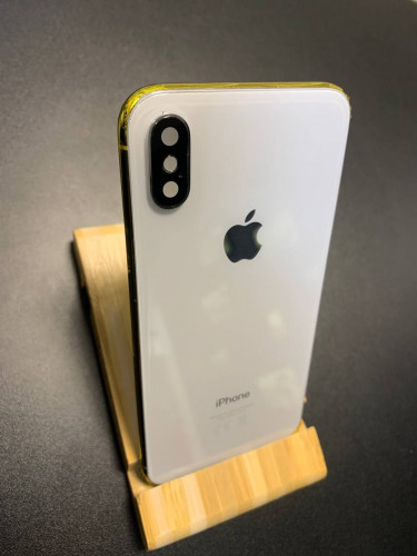 Корпус для IPhone X белый (SILVER)