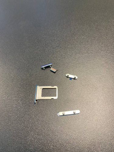 Корпус для IPhone X белый (SILVER)