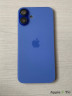 iPhone 16 Plus задняя крышка в сборе с окошками камеры (Blue) голубая