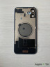 iPhone 16 Plus задняя крышка в сборе с окошками камеры (Blue) голубая