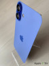 iPhone 16 Plus задняя крышка в сборе с окошками камеры (Blue) голубая