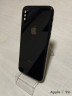 Корпус для IPhone X чёрный (SPACE GRAY)