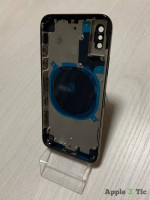 Корпус для IPhone X черный (SPACE GRAY)