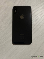 Корпус для IPhone X черный (SPACE GRAY)