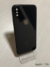 Корпус для IPhone X чёрный (SPACE GRAY)