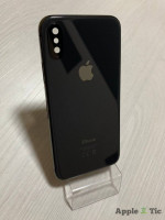 Корпус для IPhone X черный (SPACE GRAY)