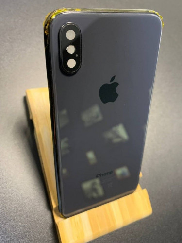 Корпус для IPhone X черный (SPACE GRAY)