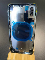 Корпус для IPhone X черный (SPACE GRAY)