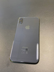 Корпус для IPhone X черный (SPACE GRAY)