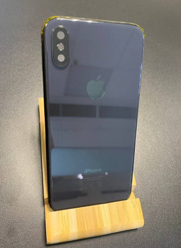 Корпус для IPhone X черный (SPACE GRAY)