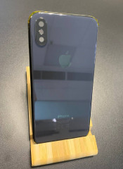 Корпус для IPhone X черный (SPACE GRAY)