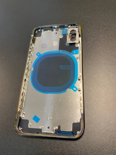 Корпус для IPhone X черный (SPACE GRAY)