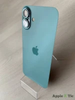 iPhone 16 Plus задняя крышка в сборе с окошками камеры (Green) зеленая