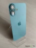 iPhone 16 Plus задняя крышка в сборе с окошками камеры (Green) зеленая