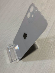 Заднее стекло (крышка) для IPhone 12 белое (WHITE)
