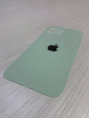 Заднее стекло (крышка) для IPhone 12 зеленое (GREEN)