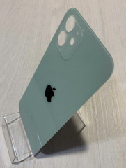Заднее стекло (крышка) для IPhone 12 зеленое (GREEN)