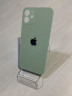 Заднее стекло (крышка) для IPhone 12 зеленое (GREEN)