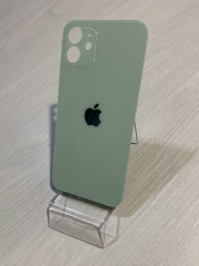 Заднее стекло (крышка) для IPhone 12 зеленое (GREEN)