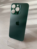 Заднее стекло (крышка) для IPhone 13 Pro зеленое (Alpen Green)