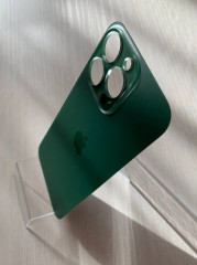 Заднее стекло (крышка) для IPhone 13 Pro зеленое (Alpen Green)