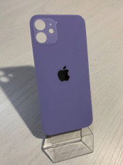 Заднее стекло (крышка) для IPhone 12 фиолетовое (PURPLE)
